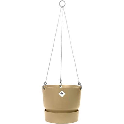 elho greenville Hanging Flowerpot 24 cm - Golden Sand