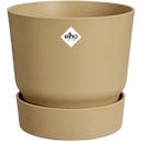 elho greenville Planter Round 47 - Golden Sand