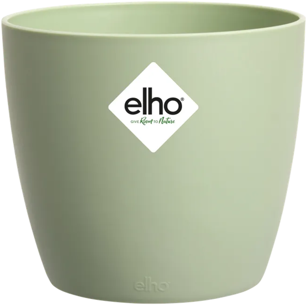 elho brussels rund mini 7 cm - sorbet grün