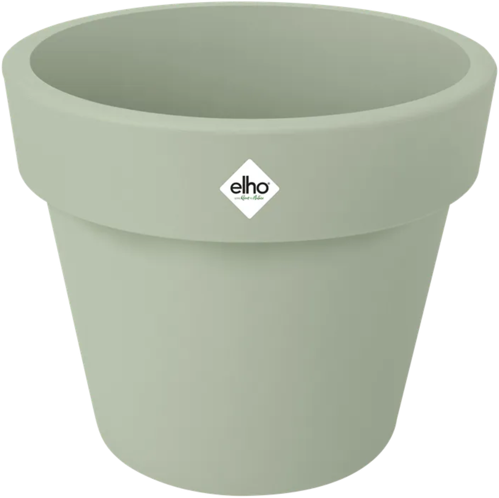 green basics Top Planter 23 cm, Stone Green