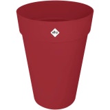 elho Okrągła doniczka loft urban wysoka 35