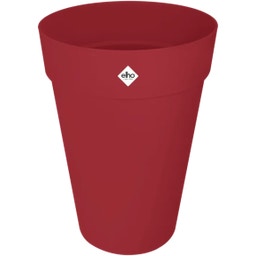 elho loft urban Rund Kruka 35 - Hög - teaterröd