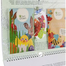 Own Grown Annual Seed Calendar