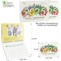 Own Grown Annual Seed Calendar