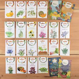 Own Grown Annual Seed Calendar