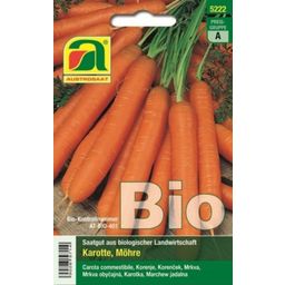 AUSTROSAAT Organic Carrots "Nantes 2", Seed Band