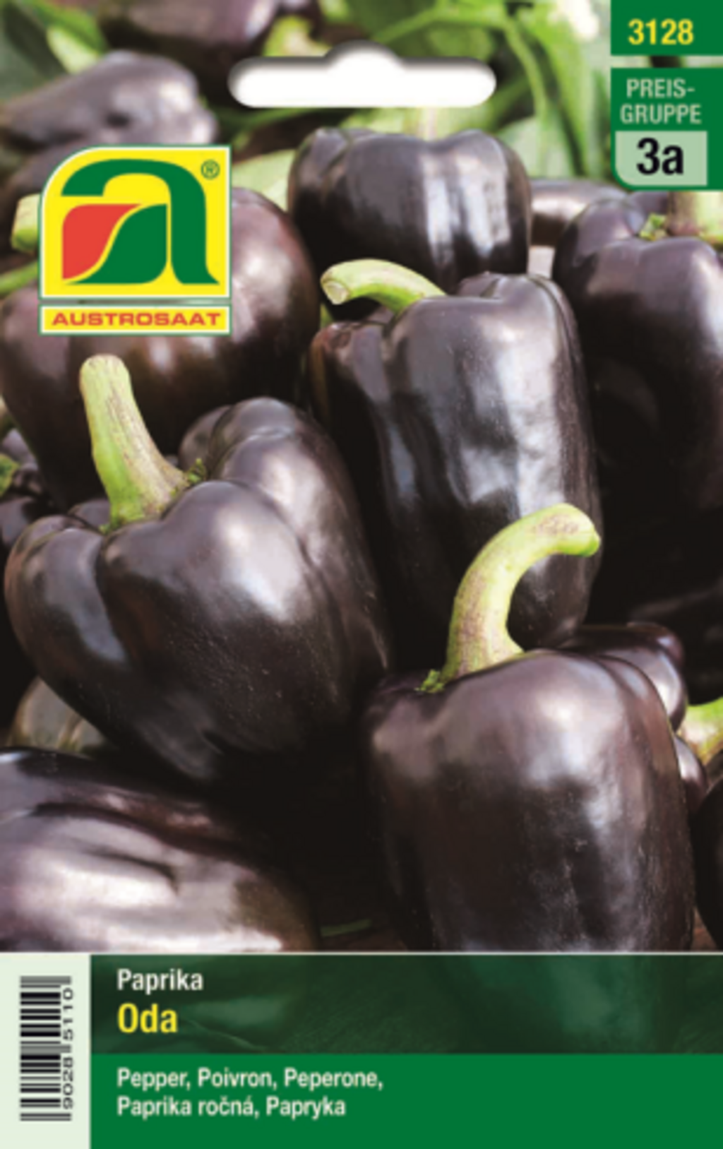 AUSTROSAAT Poivron Violet 