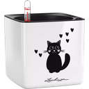 Lechuza Vaso da Tavolo - CUBE Glossy CAT 14 - 1 pz.