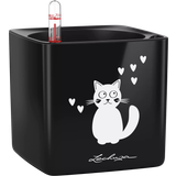 Lechuza Pot de Fleur - CUBE Glossy CAT 14