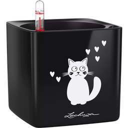 Lechuza Pot de Fleur - CUBE Glossy CAT 14 - 1 pcs