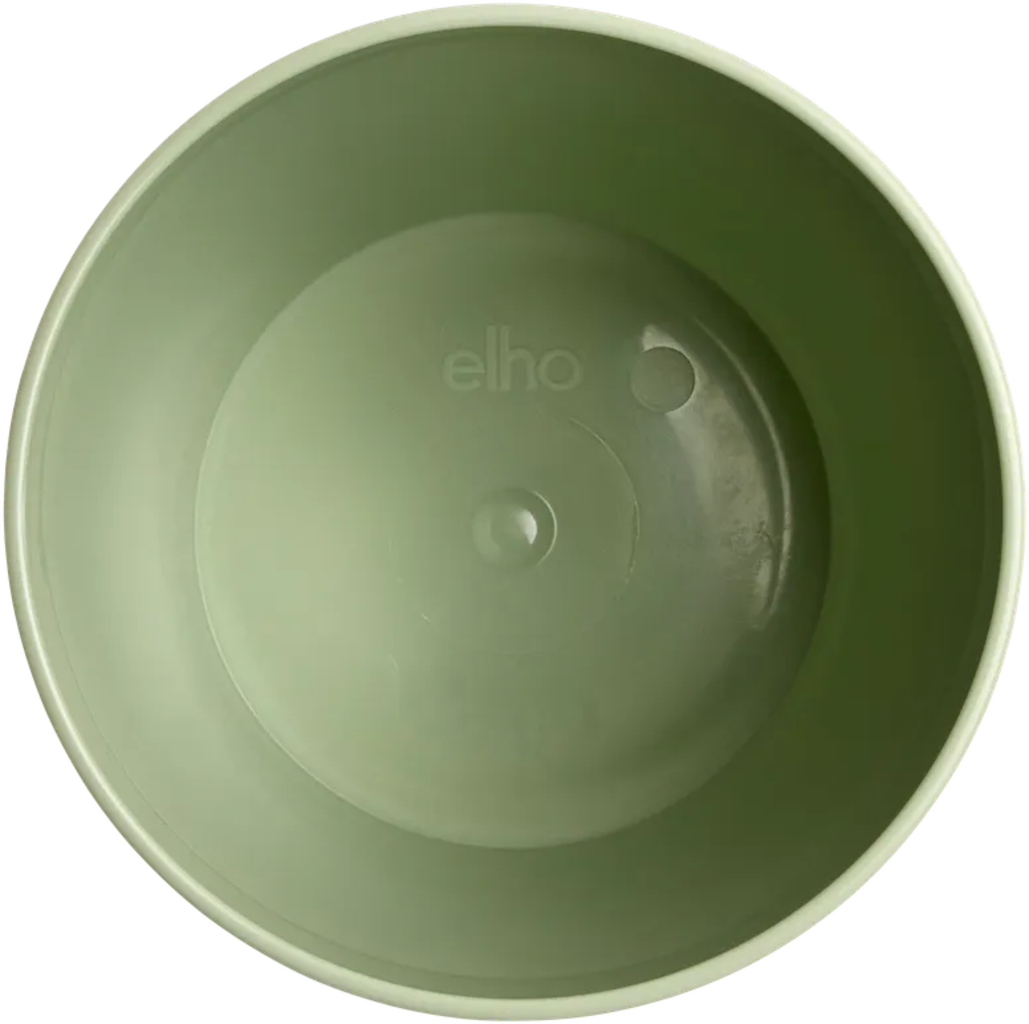 elho Brussels Round Pot - 14 cm - Sorbet Green