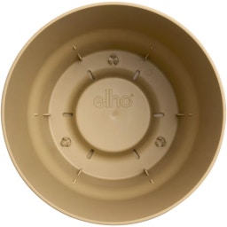 elho greenville Planter Round 20cm - Golden Sand