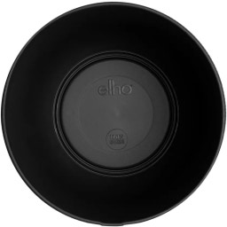 elho jazz rund 14 cm - living schwarz