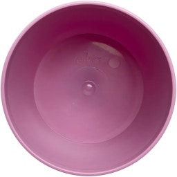 elho Brussels Round Mini Pot - 11 cm - Vivid Violet