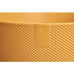 elho jazz rond 30 cm - jaune ambre