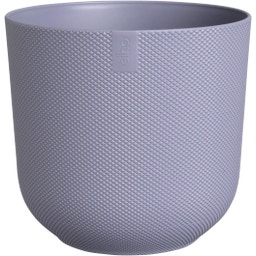 elho jazz rund 35 cm - lavendel lila