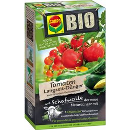 Organic Tomato Long-Term Fertiliser with Sheep's Wool - 750 grams