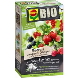 Bio Berry Long-Lasting Fertiliser with Sheep's Wool - 750 grams