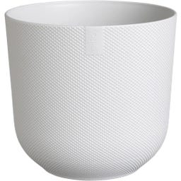 elho Doniczka jazz rund 30 cm - jedwabista biel