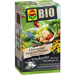 BIO Organic Universal Long-Term Fertiliser with Sheep's Wool