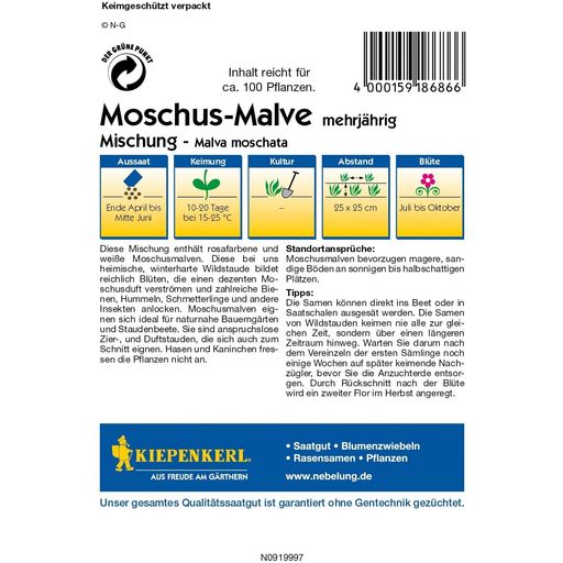 Kiepenkerl Malva Moschata Mix - 1 Paket