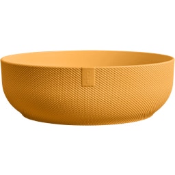 elho jazz bowl 28 cm - Amber Yellow