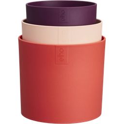 elho Lex Pott Set 14 cm - rouge corail