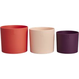 elho Lex Pott Set 14 cm - rouge corail