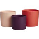 elho Lex Pott Set 14 cm - rouge corail