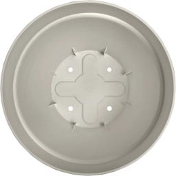 elho vibia campana rond 30 cm - blanc satiné