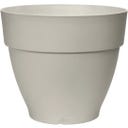 elho vibia campana rond 30 cm - blanc satiné