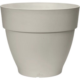 elho vibia campana round - 40 cm - Bianco seta