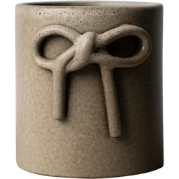 DBKD BOW POT Beige - small