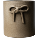 BOW POT beige, Large