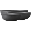 OUT BOWL - Set of 3, Black