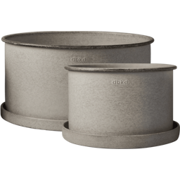 DBKD PLANT BOWL 2-Set - beige