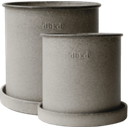 DBKD PLANT POT small 2-set - beige