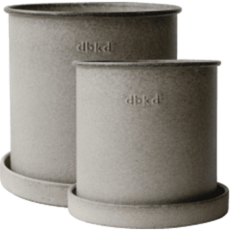 DBKD PLANT POT Small 2-Set - beige