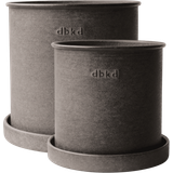 DBKD PLANT POT Small, Set of 2