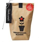 Wunderle "Birthday Flowers" Gift Bag