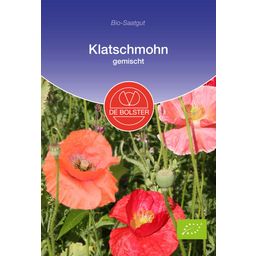 De Bolster Klatschmohn gemischt - 1 g