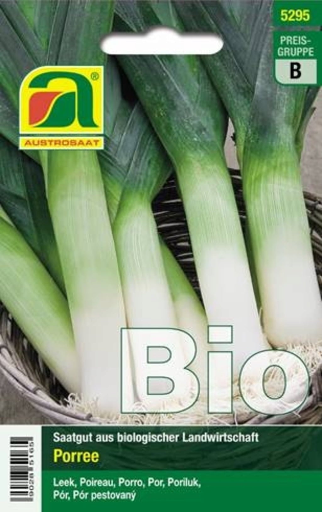 AUSTROSAAT Organic Leek- Bluegreen Autumn