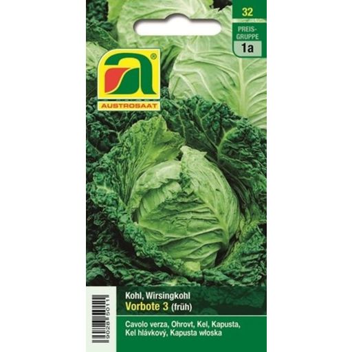 AUSTROSAAT Cabbage- Vorbote 3 - 1 Pkg
