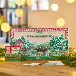 Die Stadtgärtner Adventskalender med Luckor