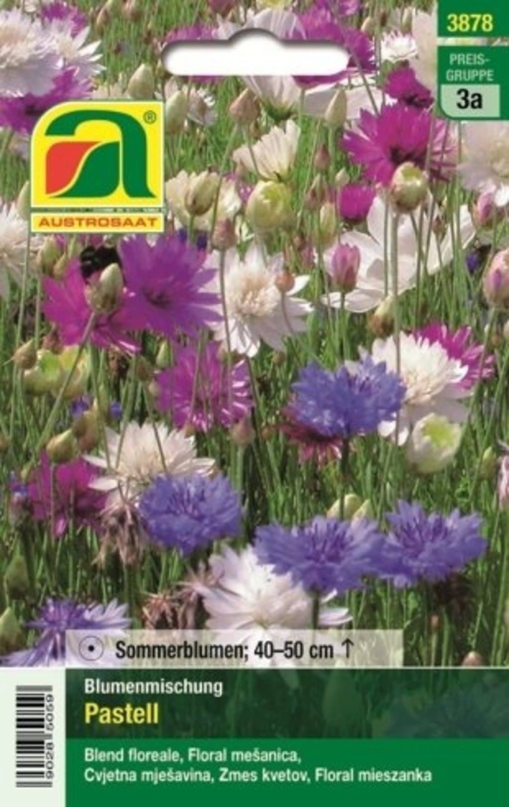 Pastel Flower Mix