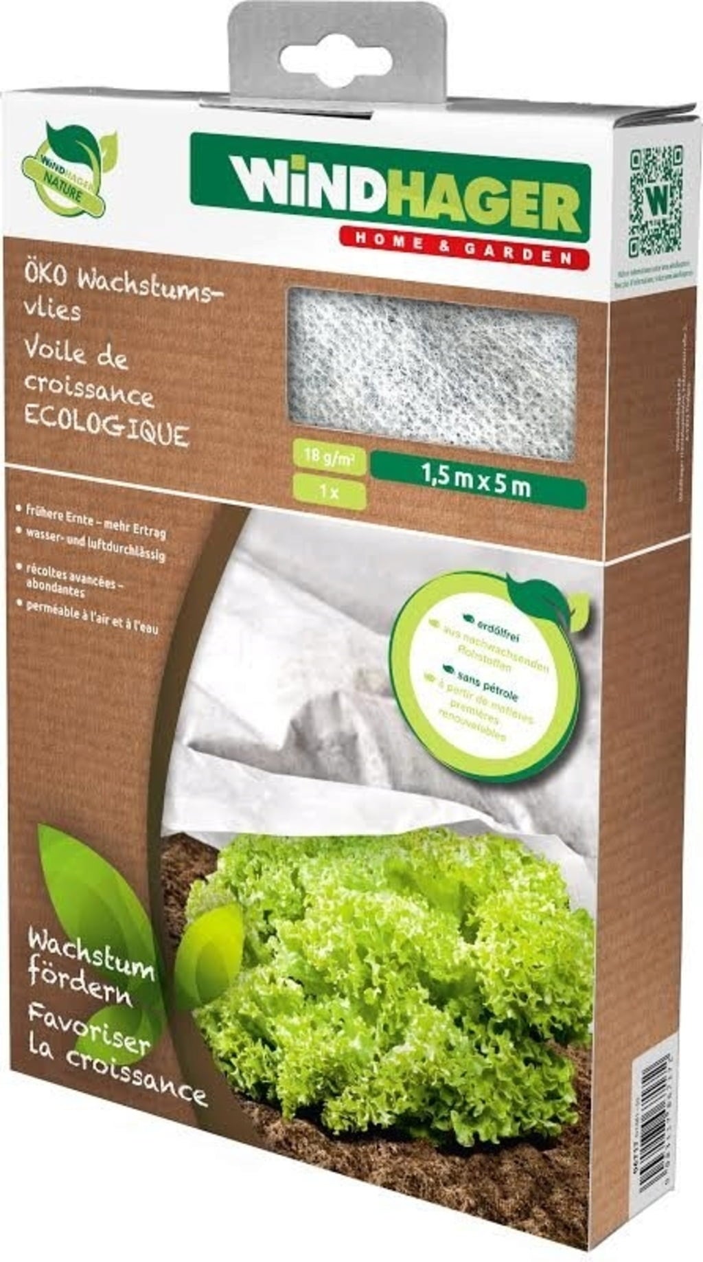 Windhager Eco Growth Fleece