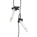 by Benson Candele LED per Albero di Natale - 16 LED