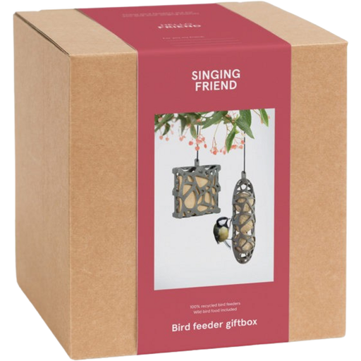 Futterspender Set Sam & Anna inkl. Futter - 1 Set