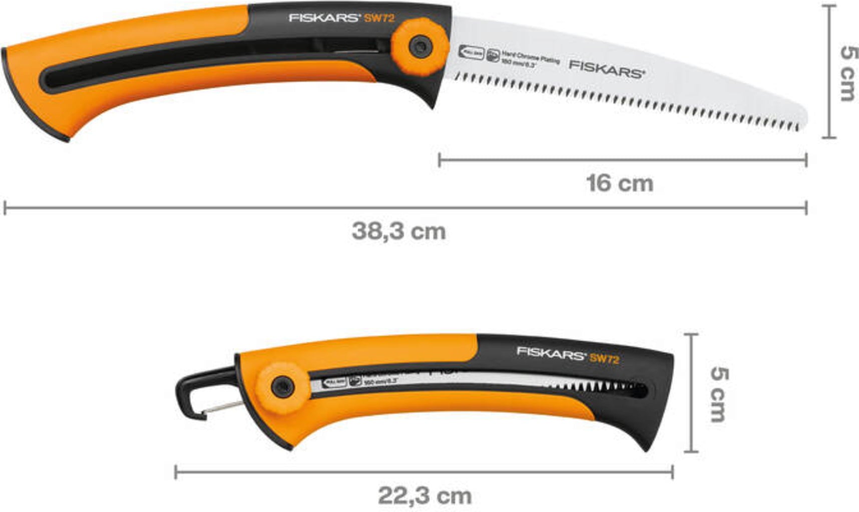 Fiskars Xtract™ Builder's Saw | Fine Teeth SW72 - 1 item