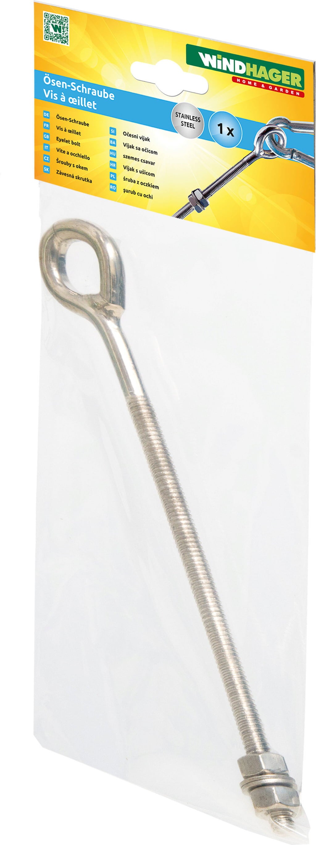 Windhager Eyebolt - 1 item